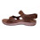 Letní vycházková obuv, Merrell, Sandspur 2 Convert, tmavě hnědá