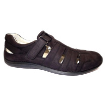 Letní vycházková obuv, Pius Gabor, černá