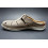 Letní vycházkové pantofle-flexiblová obuv, Josef Seibel, Anvers 76, šedo-hnědá