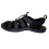 Letní turistická obuv pro lehký terén, Keen, Clearwater CNX, černá