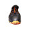 Pracovní obuv, Bennon, Amigo O1 Sandal, černo-oranžová