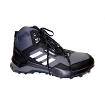 Turistická obuv pro středně náročný terén, Adidas, Terrex AX4 Mid GTX W, šedo-černá