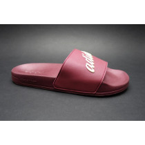 Plážová obuv, Adidas, Adilette Shower, bordo