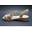 Letní vycházková obuv-flexiblová, Ara, Hawaii, šíře G, camel