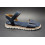 Letní vycházková obuv, Ara, Kent-Sport-s, šíře G, tmavě modrá