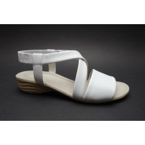 Letní vycházková obuv, Gabor, bílá