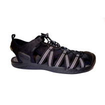 Letní turistická obuv pro lehký terén, Keen, Drift Creek H2, černá