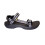 Letní turistická obuv pro středně náročný terén, Teva, W Terra-fi Lite, černo-šedá