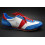 Fotbalová obuv-halová+obuv pro volný čas, Botas, Classic, bílo-modro-červená