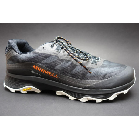 Běžecká obuv do terénu, Merrell, Moab Speed GTX, černá