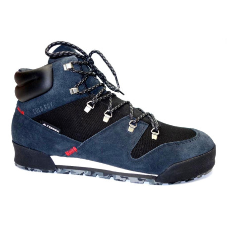 Zimní turistická obuv pro středně náročný terén, Adidas, Terrex Snowpitch C.RDY, černá