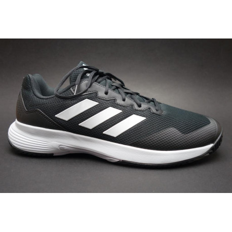 Tenisová obuv, Adidas, GameCourt 2 M, černo-bílá