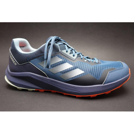 Běžecká obuv do terénu, Adidas, Terrex Trailrider, modro-šedo-černá