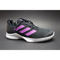 Tenisová obuv, Adidas, CourtFlash W, černo-fialová
