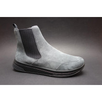 Zimní vycházková obuv-kotníková, Ara, Sapporo-s 2.0, šíře H, šedá