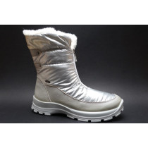 Zimní vycházková obuv-sněhule, Westland, Grenoble 03, stříbrná