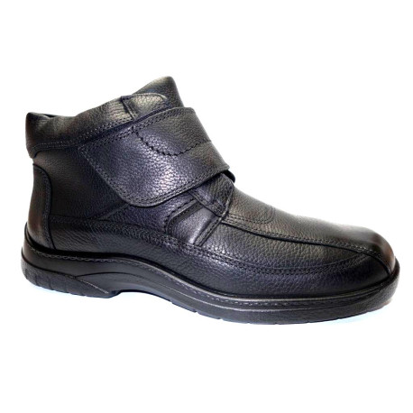 Zimní vycházková obuv, Comfortabel, šíře H, černá