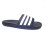 Letní obuv pro volný čas-pantofle, Adidas, Adilette Comfort, tmavě modro-bílá