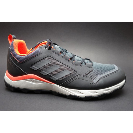 Běžecká obuv do terénu, Adidas, Terrex Tracerocker 2, černo-šedo-oranžová