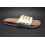 Letní obuv pro volný čas-pantofle, Adidas, Adilette Comfort, bílo-zlatá