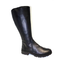 Zimní vycházková obuv-kozačky, Ara, Dover-st 2.0, šíře G (lýtko L), černá