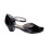 Letní vycházková obuv, De-Plus, šíře G, černá