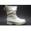 Zimní vycházková obuv-polokozačky, Remonte, bílá