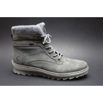 Zimní vycházková obuv-kotníková, Remonte, šedá