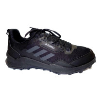 Turistická obuv pro středně náročný terén, Adidas, Terrex AX4 Wide, černá