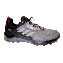 Turistická obuv pro středně náročný terén, Adidas, Terrex AX4 GTX, šedo-černá
