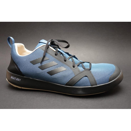 Letní obuv pro volný čas+obuv do vody, Adidas, Terrex Boat H.RDY, modro-černá
