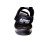 Letní turistická obuv pro středně náročný terén, Adidas, Terrex Cyprex Ultra Sandal, černá