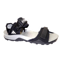 Letní turistická obuv pro středně náročný terén, Adidas, Terrex Cyprex Sandal II, černo-b.