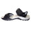 Letní turistická obuv pro středně náročný terén, Adidas, Terrex Cyprex Sandal II, černo-b.