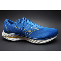 Běžecká obuv, Mizuno, Wave Inspire 19, modro-žlutá