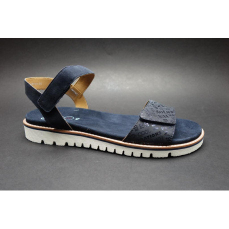 Letní vycházková obuv, Ara, Kent-Sport-s, šíře G, tmavě modrá