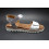 Letní vycházková obuv, Ara, Kent-Sport-s, šíře G, světle šedo-stříbrná