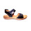 Letní vycházková obuv-flexiblová, Josef Seibel, Debra 19, tmavě modrá