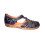 Letní vycházková obuv-flexiblová, Josef Seibel, Rosalie 29, tmavě modrá