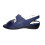Letní vycházková obuv, Waldläufer, šíře K, tmavě modrá