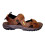 Letní turistická obuv pro lehký terén, Keen, Targhee III Open Toe Sandal, hnědá