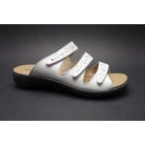 Letní vycházková obuv-pantofle, Westland, Ibiza 66, bílá