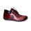 Zimní vycházková obuv-kotníková, Remonte, červeno-černá