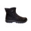 Zimní vycházková obuv-kotníková, Ara, Saas-Fee-st, šíře G, černá
