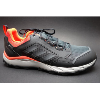 Běžecká obuv do terénu, Adidas, Terrex Tracerocker 2 GTX, černo-šedo-oranžová