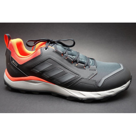 Běžecká obuv do terénu, Adidas, Terrex Tracerocker 2 GTX, černo-šedo-oranžová