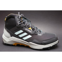 Turistická obuv pro středně náročný terén, Adidas, Terrex AX4 Mid GTX, černá/sv. šedá/aqua