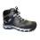 Turistická obuv pro středně náročný terén, Keen, Ridge Flex Mid WP M, tmavě šedo-černá