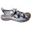 Letní turistická obuv pro středně náročný terén, Keen, Newport H2, šedá