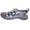 Letní turistická obuv pro středně náročný terén, Keen, Newport H2, šedá